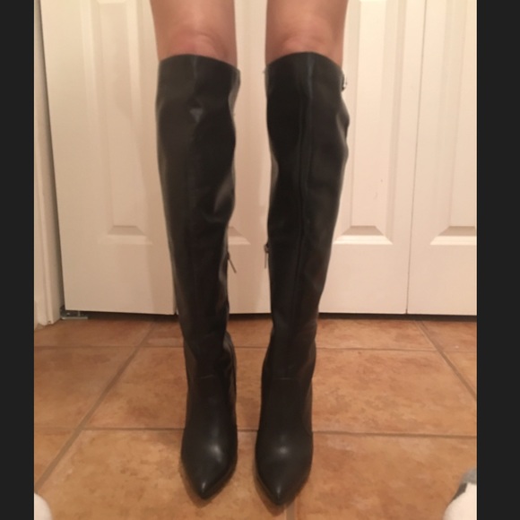 Victoria's Secret Suede Boots - Picture 7 of 8